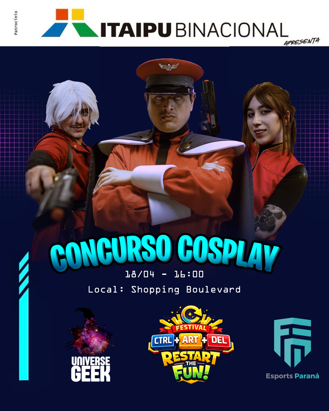 Arte do Festival Restart The Fun