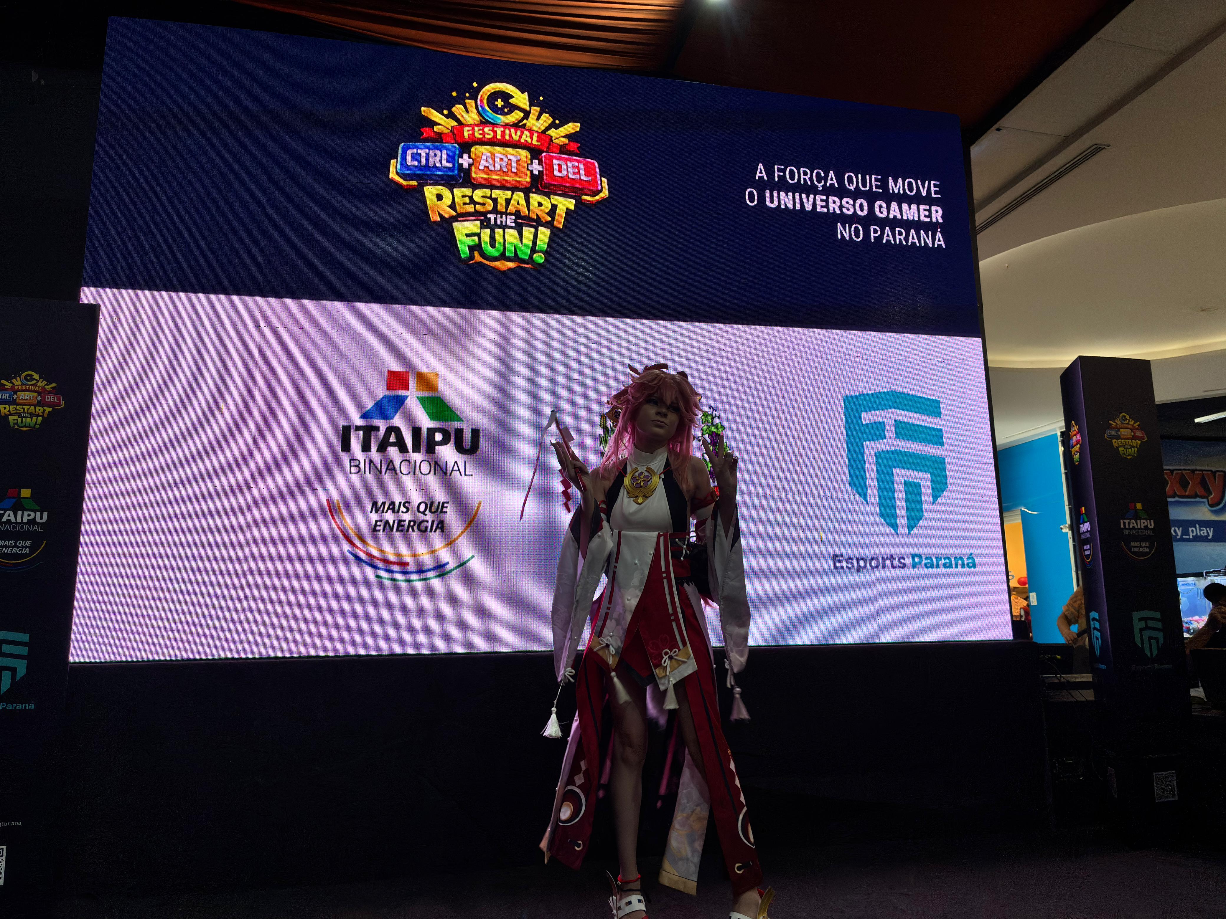 Foto de Liss como Yae Miko