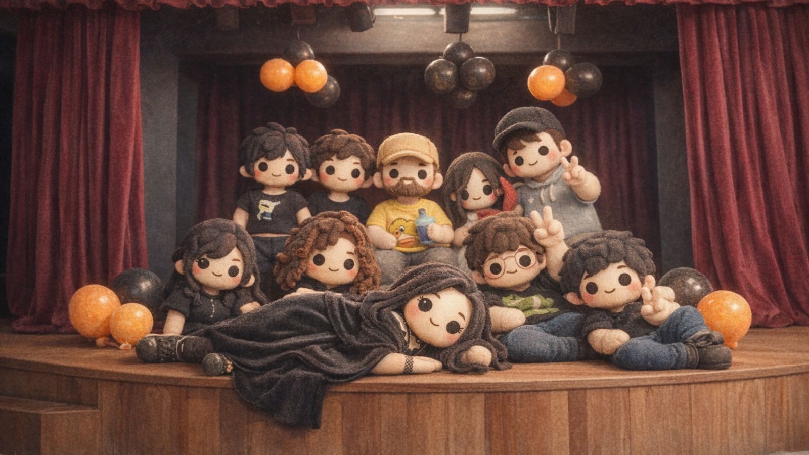 Universe Geek em evento de cosplay